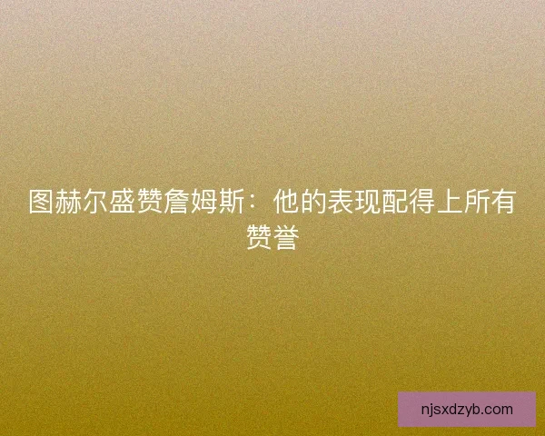 图赫尔盛赞詹姆斯：他的表现配得上所有赞誉